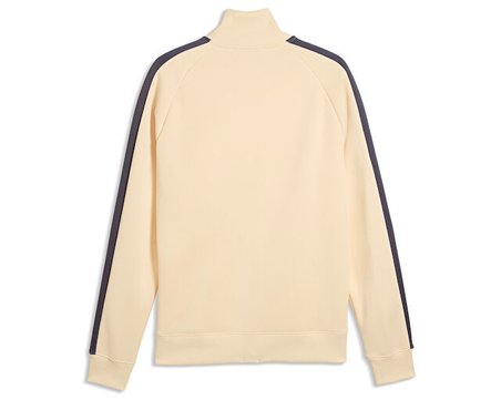 Puma T7 ALWAYS ON TRACK JACKET Erkek Günlük Ceket 62958788 Krem