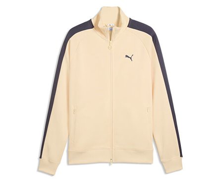 Puma T7 ALWAYS ON TRACK JACKET Erkek Günlük Ceket 62958788 Krem