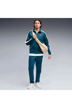 T7 ALWAYS ON Track Pants Mavi Erkek Eşofman Altı