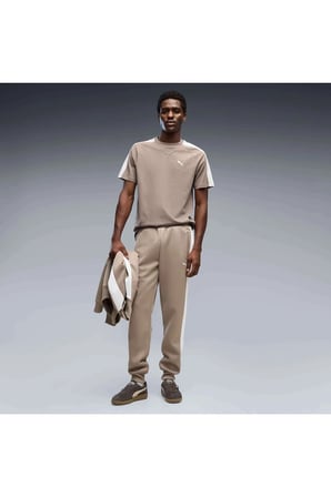T7 ALWAYS ON Track Pants Kahverengi Erkek Eşofman Altı