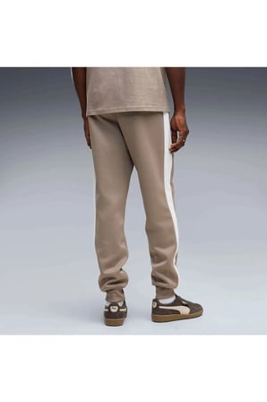 T7 ALWAYS ON Track Pants Kahverengi Erkek Eşofman Altı