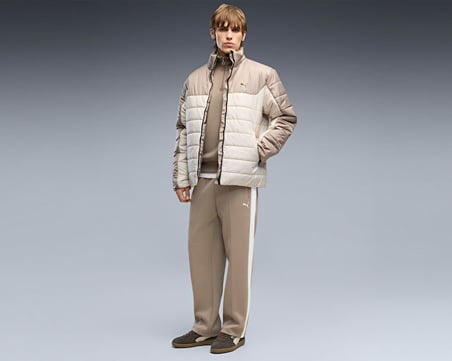 Puma T7 ALWAYS ON TRACK PANTS Erkek Günlük Eşofman Altı 62958981 Gri