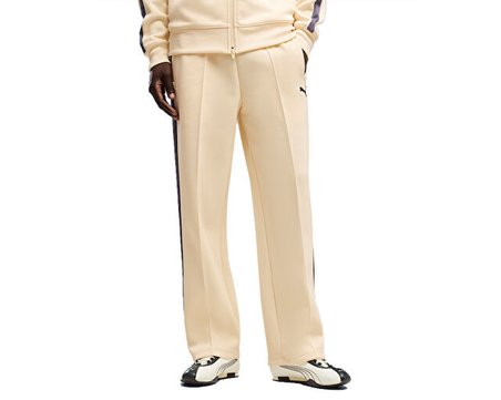 Puma T7 ALWAYS ON TRACK PANTS Erkek Günlük Eşofman Altı 62958988 Krem