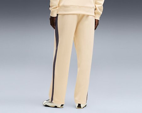 Puma T7 ALWAYS ON TRACK PANTS Erkek Günlük Eşofman Altı 62958988 Krem