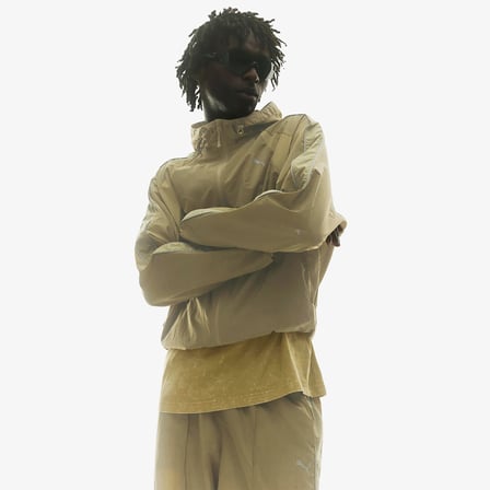 Puma Run Culture Collective Erkek Kahverengi Ceket