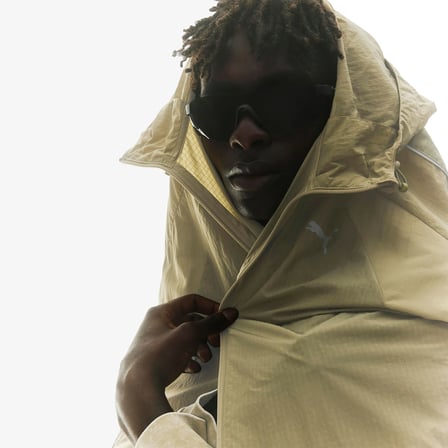 Puma Run Culture Collective Erkek Kahverengi Ceket