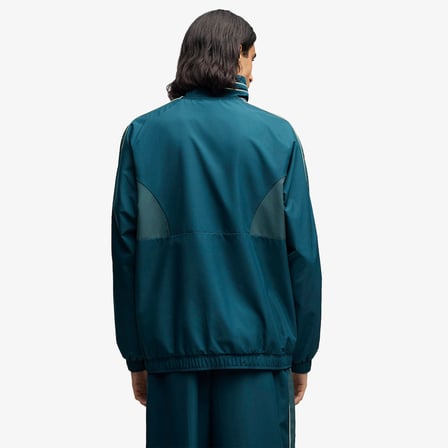 Puma T7 Relaxed Woven Track Erkek Yeşil Ceket