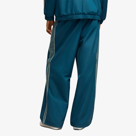 Puma T7 Oversized Track Erkek Yeşil Pantolon