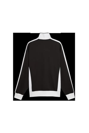 T7 Retro Track Jacket Siyah Erkek Ceket