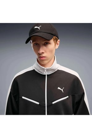 T7 Retro Track Jacket Siyah Erkek Ceket