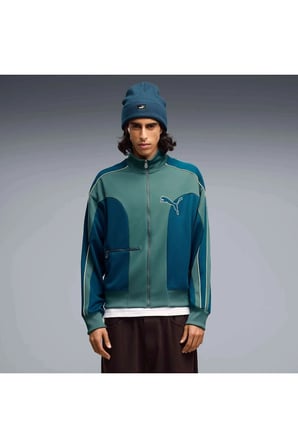 T7 Track Jacket Yeşil Erkek Ceket
