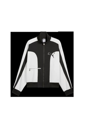 T7 Track Jacket Beyaz Erkek Ceket