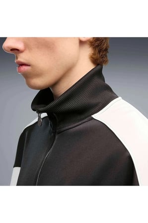 T7 Track Jacket Beyaz Erkek Ceket