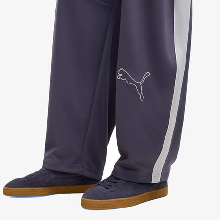 Puma T7 Barrel Track Erkek Mavi Eşofman Altı