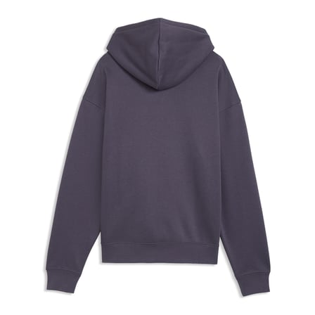 Puma Essentials Small No 1 Logo Kadın Gri Kapüşonlu Sweatshirt