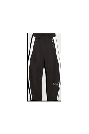 T7 Barrel Track Pants Siyah Kadın Eşofman Altı