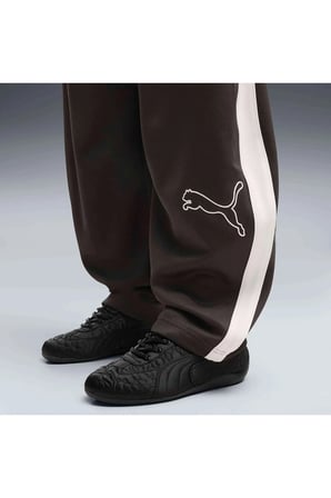 T7 Barrel Track Pants Siyah Kadın Eşofman Altı