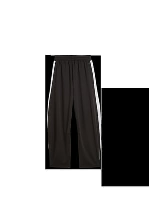 T7 Barrel Track Pants Siyah Kadın Eşofman Altı