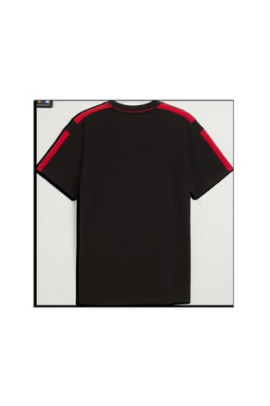 Ferrari MT7 TEE Siyah Erkek T-Shirt