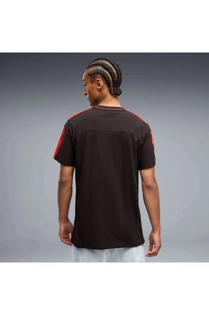 Ferrari MT7 TEE Siyah Erkek T-Shirt