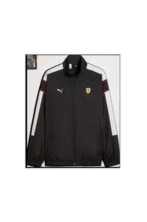 Ferrari MT7 Woven Jacket Erkek Siyah Ceket