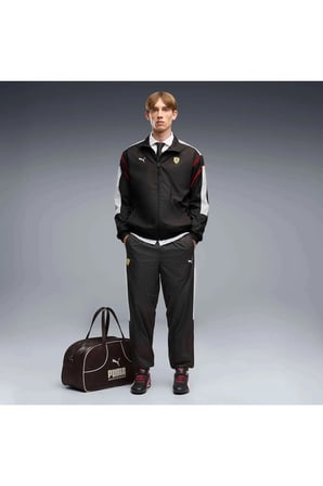 Ferrari MT7 Woven Pant Erkek Siyah Eşofman Altı