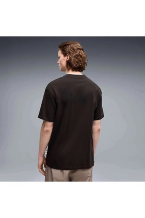 Ferrari Graphic Tee 2 Siyah Erkek T-Shirt & Polo