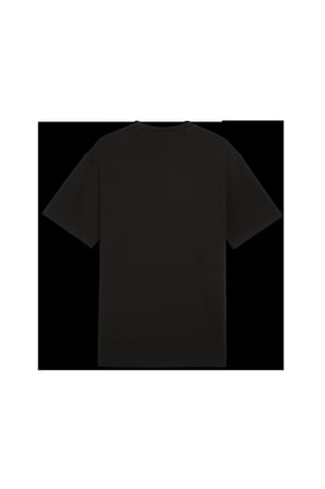 Ferrari Tech TEE Siyah Erkek T-Shirt & Polo