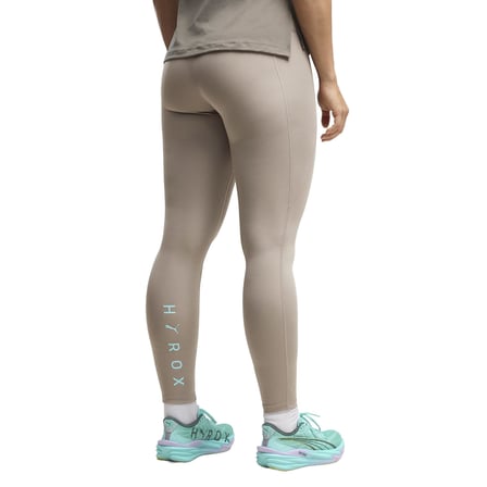 529150-81 Puma X Hyrox W Tad Essentıal Fl Tıght Kadın Tayt Bej
