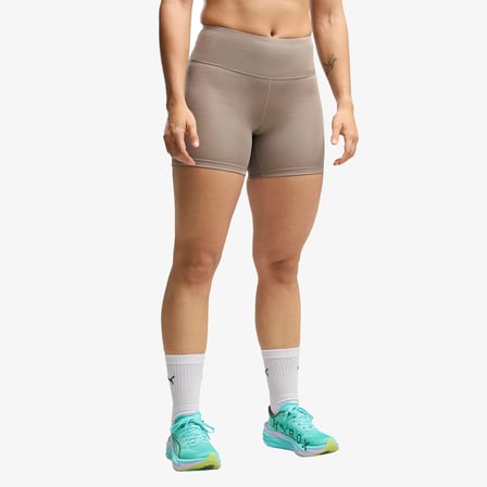 Puma X Hyrox Essential 5 Kadın Bej Tayt