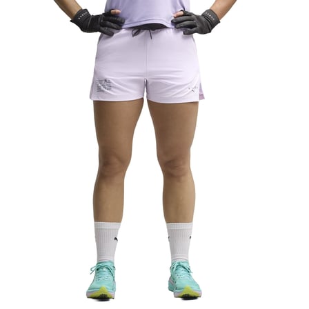 529256-46 Puma X Hyrox W 3 Inch 2In1 Short Kadın Şort Ve Kapri Mor