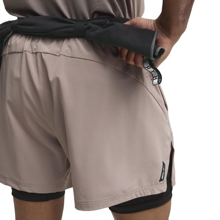 529236-81 Puma X Hyrox M 2In1 Pwrmode Short Erkek Şort Ve Kapri Bej