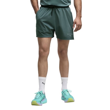 529238-69 Puma X Hyrox M Pwrmode 5 Short Erkek Şort Ve Kapri Yeşil