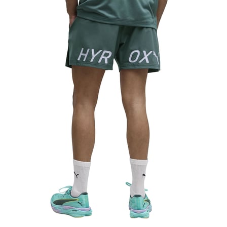 529238-69 Puma X Hyrox M Pwrmode 5 Short Erkek Şort Ve Kapri Yeşil