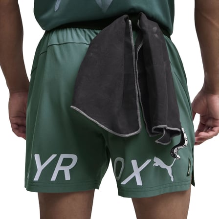 529238-69 Puma X Hyrox M Pwrmode 5 Short Erkek Şort Ve Kapri Yeşil