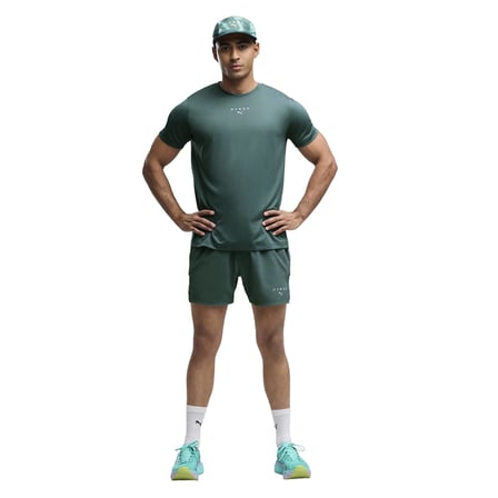 529238-69 Puma X Hyrox M Pwrmode 5 Short Erkek Şort Ve Kapri Yeşil