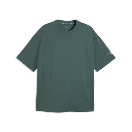 528131-69 Puma X Hyrox M Cıty Lıfestyle Tee Erkek T-Shirt Yeşil