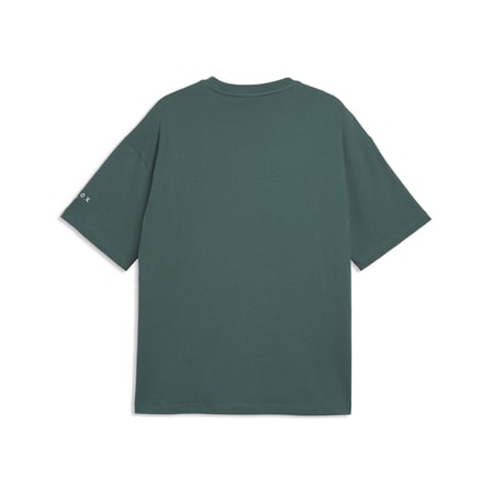 528131-69 Puma X Hyrox M Cıty Lıfestyle Tee Erkek T-Shirt Yeşil