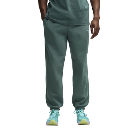 527159-69 Puma X Hyrox Fleece Sweatpant Erkek Eşofman Altı Yeşil