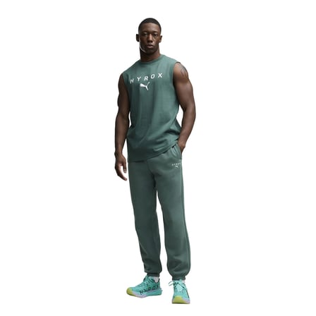 527159-69 Puma X Hyrox Fleece Sweatpant Erkek Eşofman Altı Yeşil