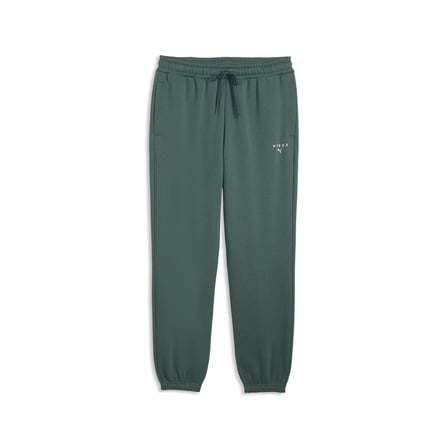 527159-69 Puma X Hyrox Fleece Sweatpant Erkek Eşofman Altı Yeşil