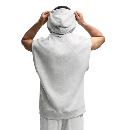 Crew French Terry Erkek Gri Antrenman Sweatshirt 52931304