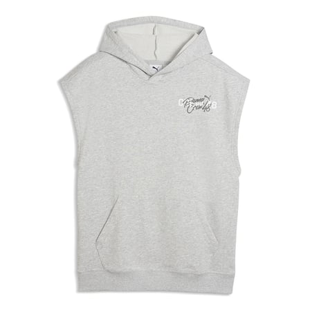 Crew French Terry Erkek Gri Antrenman Sweatshirt 52931304