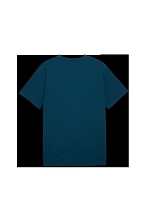 WARDROBE ESS Tee Mavi Erkek T-Shirt