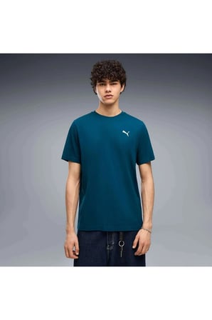 WARDROBE ESS Tee Mavi Erkek T-Shirt