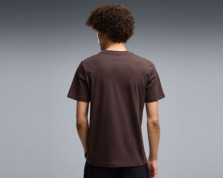 Puma ESS NO. 1 LOGO TEE Erkek Günlük Tişört 68253333 Kahverengi