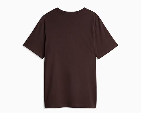Puma ESS NO. 1 LOGO TEE Erkek Günlük Tişört 68253333 Kahverengi