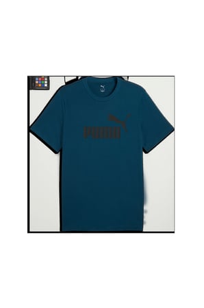 ESS No. 1 Logo Tee Lacivert Erkek T-Shirt