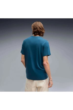 ESS No. 1 Logo Tee Lacivert Erkek T-Shirt