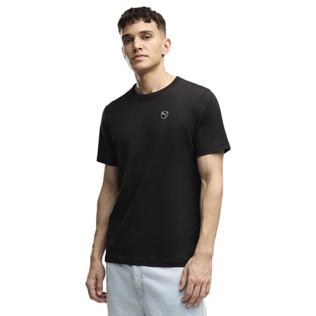 Essentials Elevated Erkek Siyah Günlük Stil T-Shirt 69205451